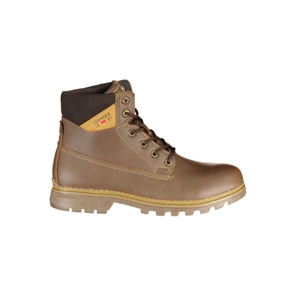 Carrera Marrone Poliuretano Uomo Men's Stivaletto